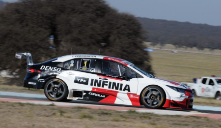 Rossi ganó en Toay y es el nuevo líder del Súper TC2000