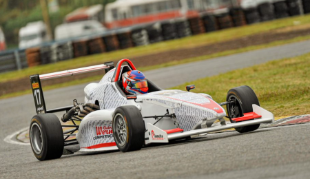 Vezzaro marcó la primera referencia en Buenos Aires