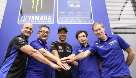 Morbidelli confirmado en el equipo oficial Yamaha