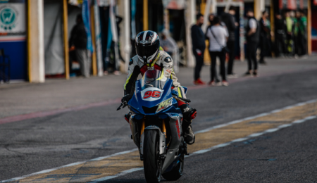 Frasca: "La moto viene funcionando muy bien"