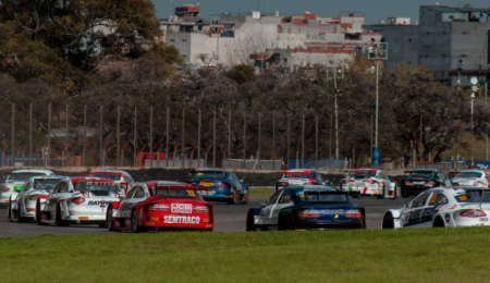Repasá toda la acción del Top Race en Buenos Aires