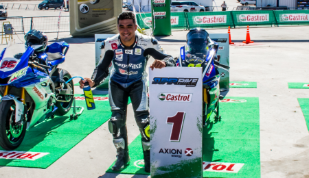 Andrés González también correrá el mundial