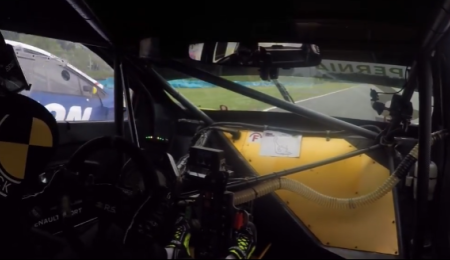 La onboard del duelo Pernía-Canapino