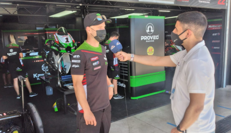Jonathan Rea en exclusiva con Carburando