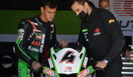 Ribodino: "Lo que más me sorprendió de la moto es cómo frena"