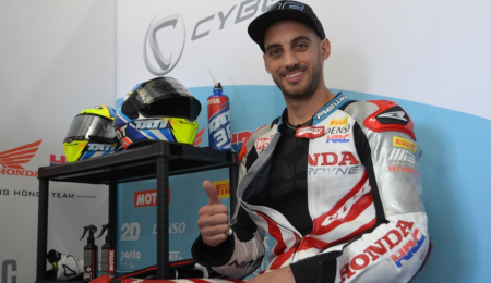 Tati Mercado: "La pista fue cambiando vuelta a vuelta"