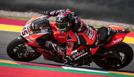 Pole position para Redding en San Juan
