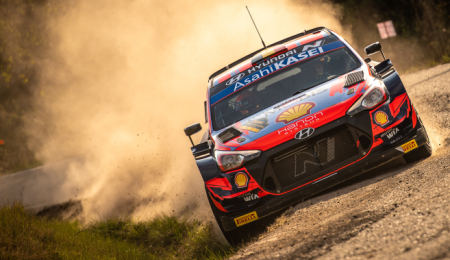 Thierry Neuville se llevó la victoria en Cataluña