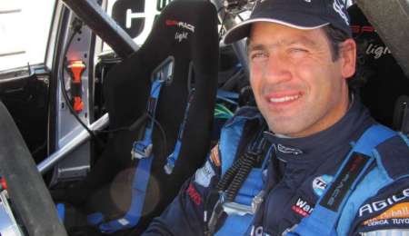 Marcos Ligato está intacto y al automovilismo le hace bien