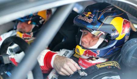 Loeb muy conforme con los cambios en el C3 WRC