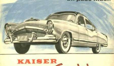 Kaiser Carabela un "living sobre ruedas"