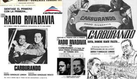 "Con el automovilismo siempre adelante..."