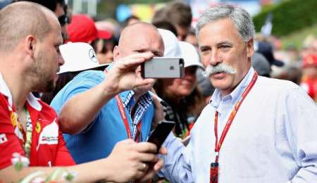 Carey vs Ferrari: "No queremos convertir la F1 en NASCAR"