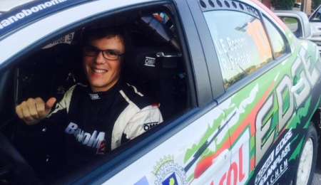 Bonomi Sub Campeón Español de Rally