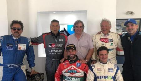 Raies y Bescham volvieron a encontrarse, probaron la "Bestia" del CARX