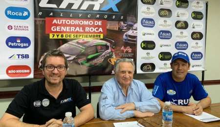Presentaron en General Roca la próxima fecha del CARX