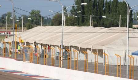 Destacable gesto del automovilismo mendocino