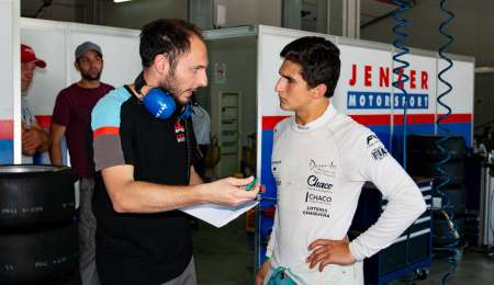 Giorgio Carrara volvió a Europa para los test de la F4 italiana