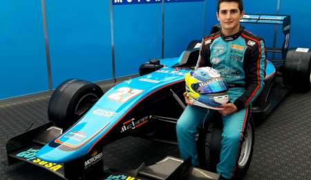 Giorgio Carrara correrá en Austria con la FIA Fórmula 3 