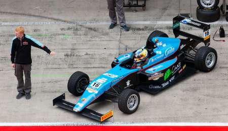 Carrara y Siebert entrenaron en Austria