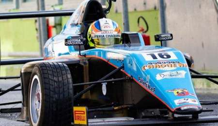 Pole de Giorgio Carrara en la Fórmula 4 Italiana