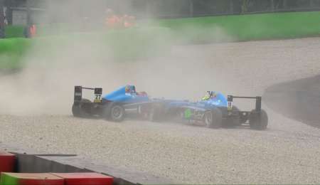 Carrara abandonó en Monza