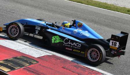 Carrara cumplió con la primera final en Mugello