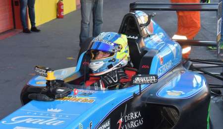 Carrara completó los test en Barcelona