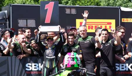 Ana Carrasco, la primera mujer en ser campeona del mundo en motos