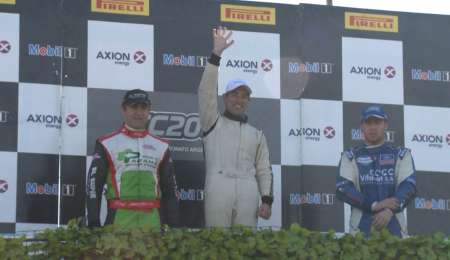 Los protagonistas de la carrera 2