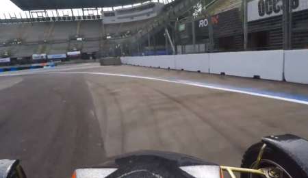 El circuito donde se hará la Carrera de Campeones