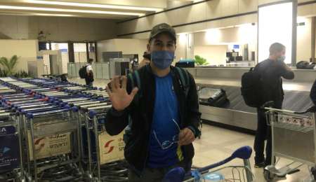 El último argentino en llegar al Dakar, el piloto más joven