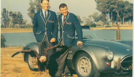 Subastan el Cobra personal de Carroll Shelby