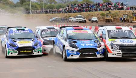 Comienza la acción del CARX Rallycross en Balcarce