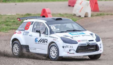 Piumetto suma experiencia en el RallyCross