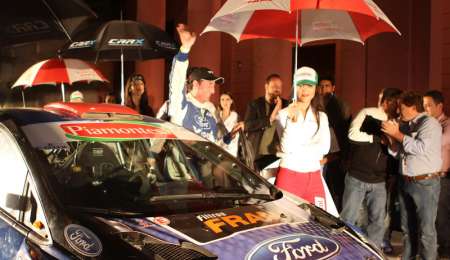 Catamarca vibra con el Rallycross