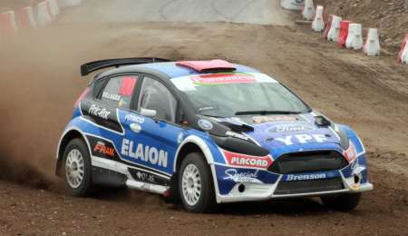 Villagra regresa al RallyCross