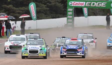 El CARX a Rosario junto al Mundial