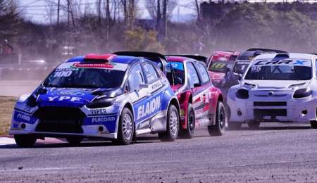 Nalbandian y Di Palma entre los inscriptos del CARX 