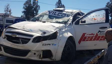 Terrible vuelco en el CARX 