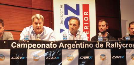 Presentación oficial del CARX