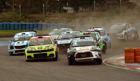 Posadas ya tiene clima de Rallycross