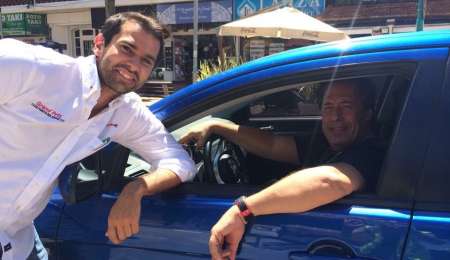 Trelles y Cáceres en el CARX en  Uruguay