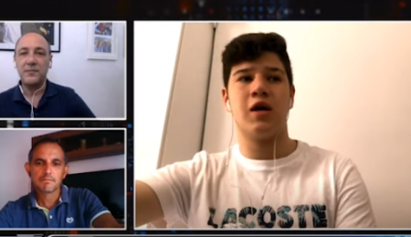 Moscardini: "El podio con Barrichello y Canapino fue increible"