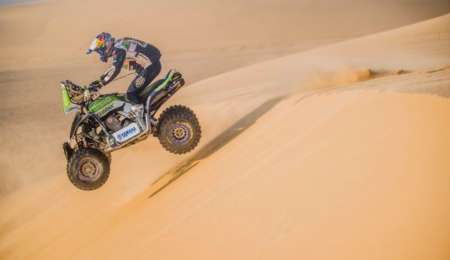 Casale se quedó con su tercer Dakar