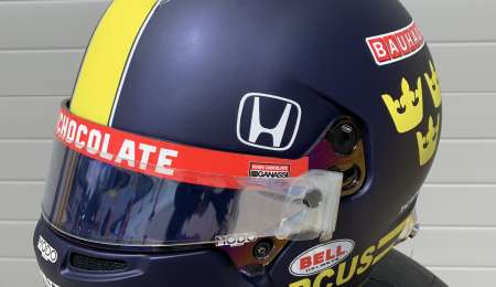 Marcus Ericcson y su homenaje a Ronnie Peterson en Indianápolis