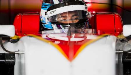 Siebert tercero en GP3  