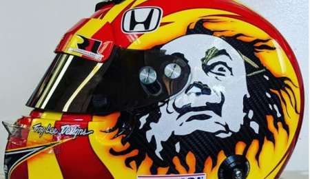 Mensajes con odio asesino para un piloto de IndyCar