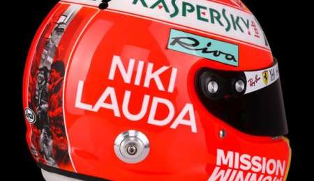 Los equipos le rindieron homenaje a Lauda en Mónaco