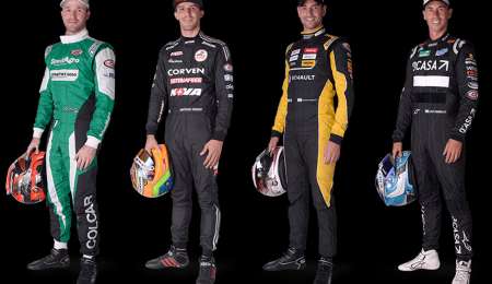 Los cascos de Turismo Carretera